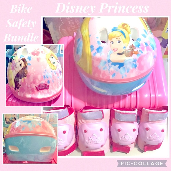 💕5/$25 Disney Princess Bike Safety Bundle💕